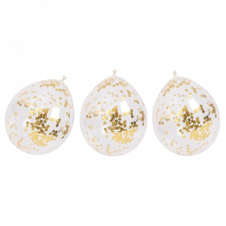 Confetti Balloons, 6 stuks