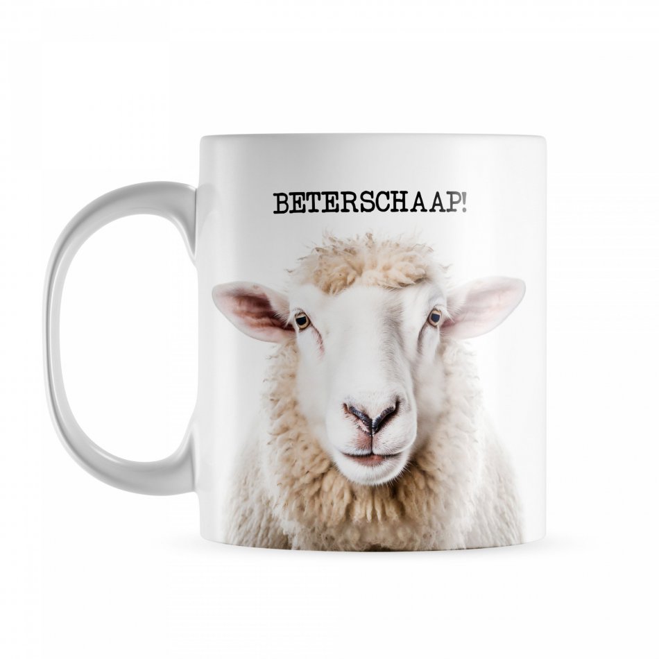 Beterschaap! - Wit