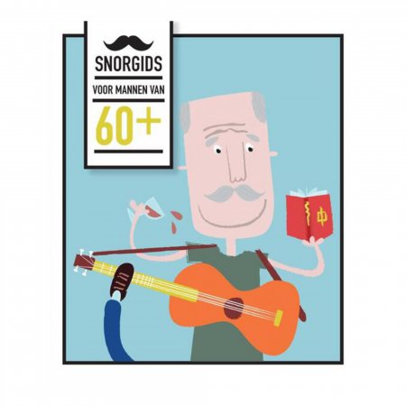 Snorgids voor mannen van 60+