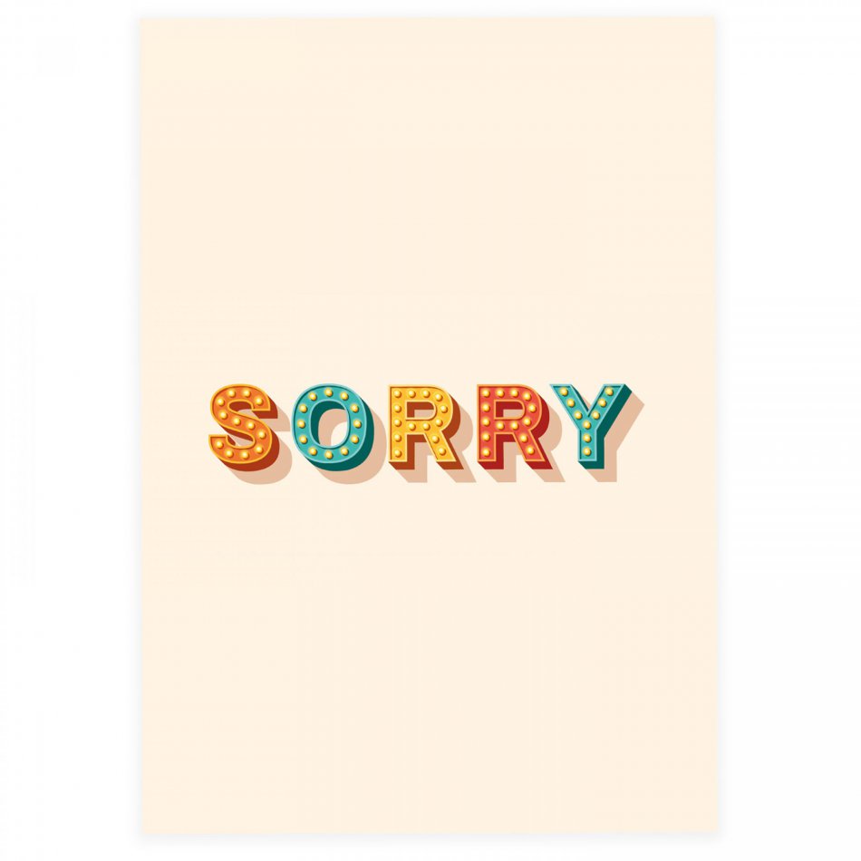 Overig Sorry 2