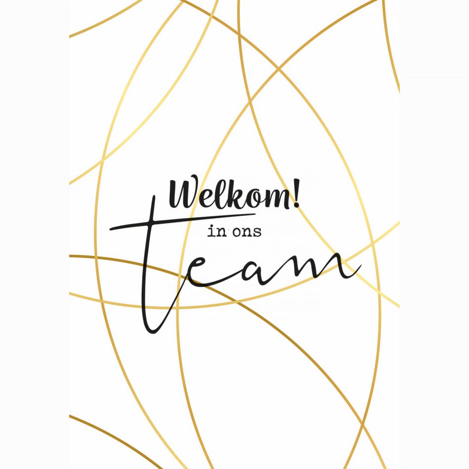 Collega Welkom in ons team