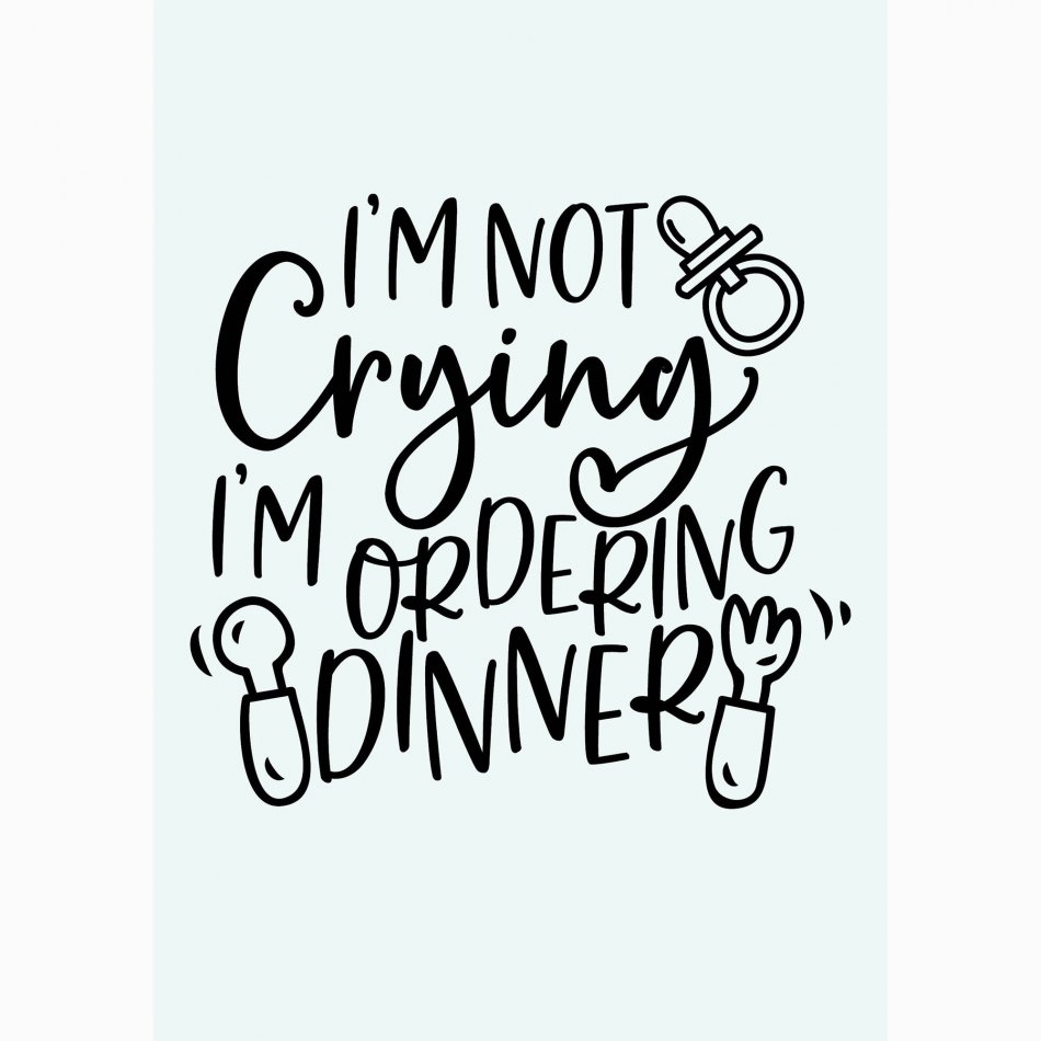 Geboorte I'm not crying