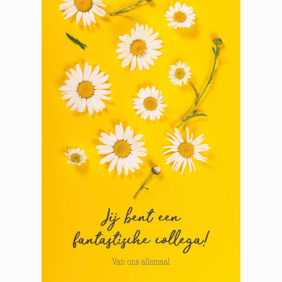 Compliment Fantastische collega