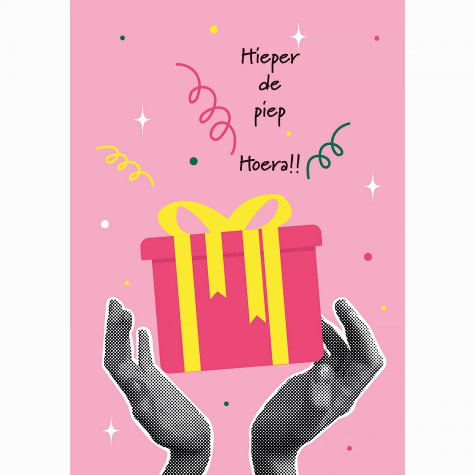 Verjaardag Hieper De Piep Hoera