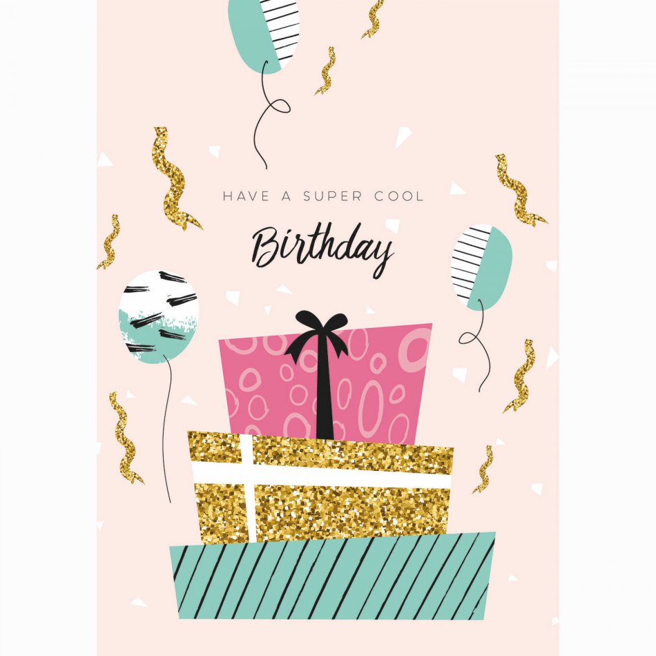 Verjaardag Birthday presents