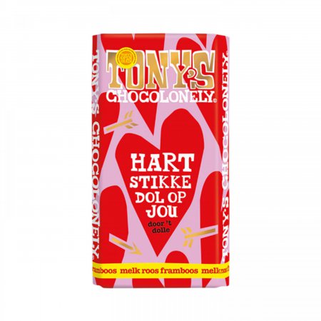 Tony's Recht uit m'n chocohart