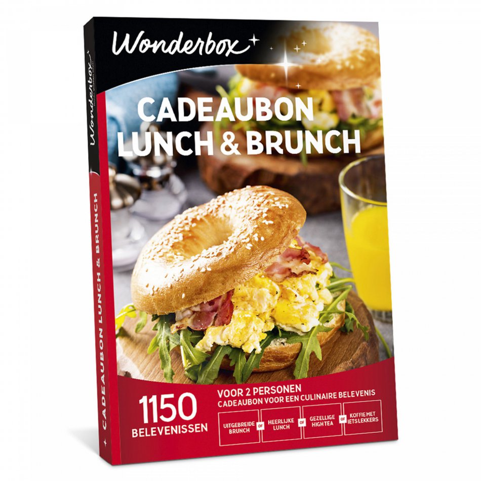 Lunch & Brunch 25 euro