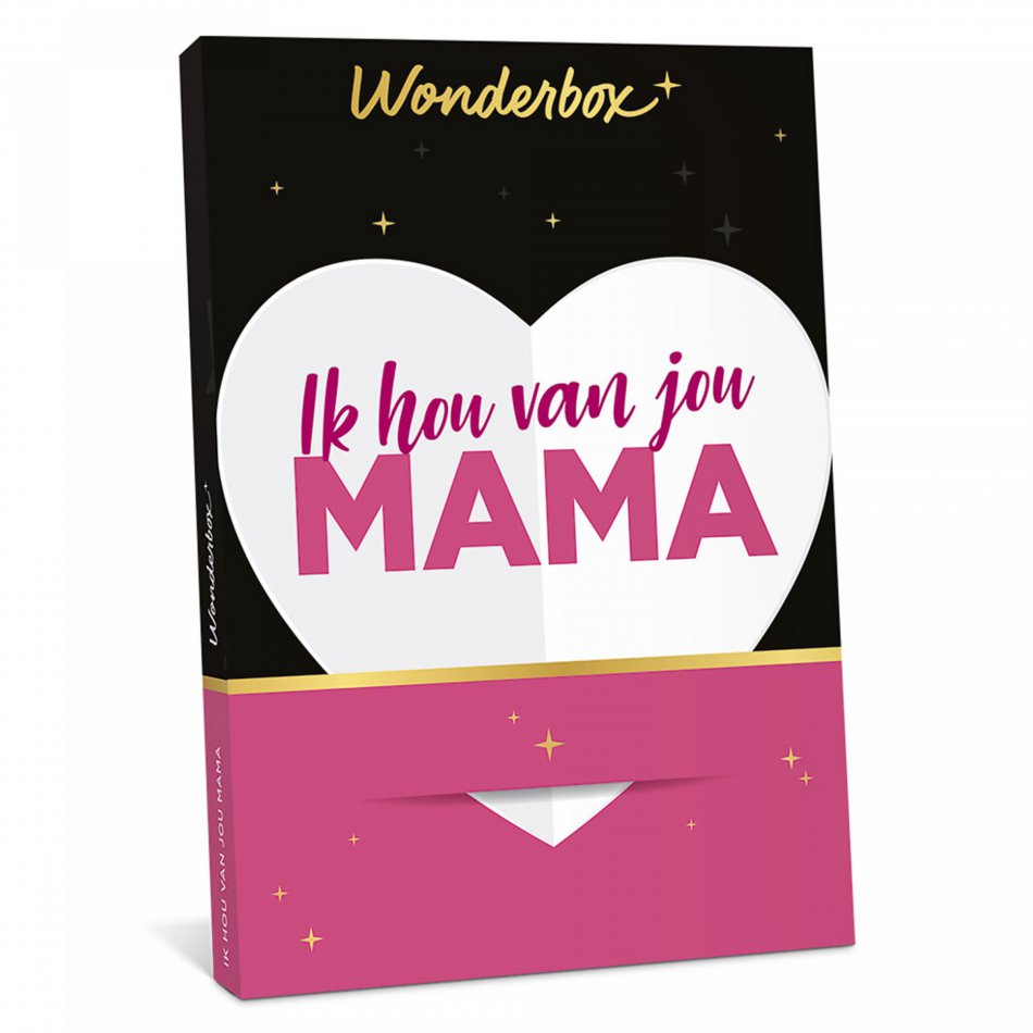 Ik hou van jou Mama 40 euro