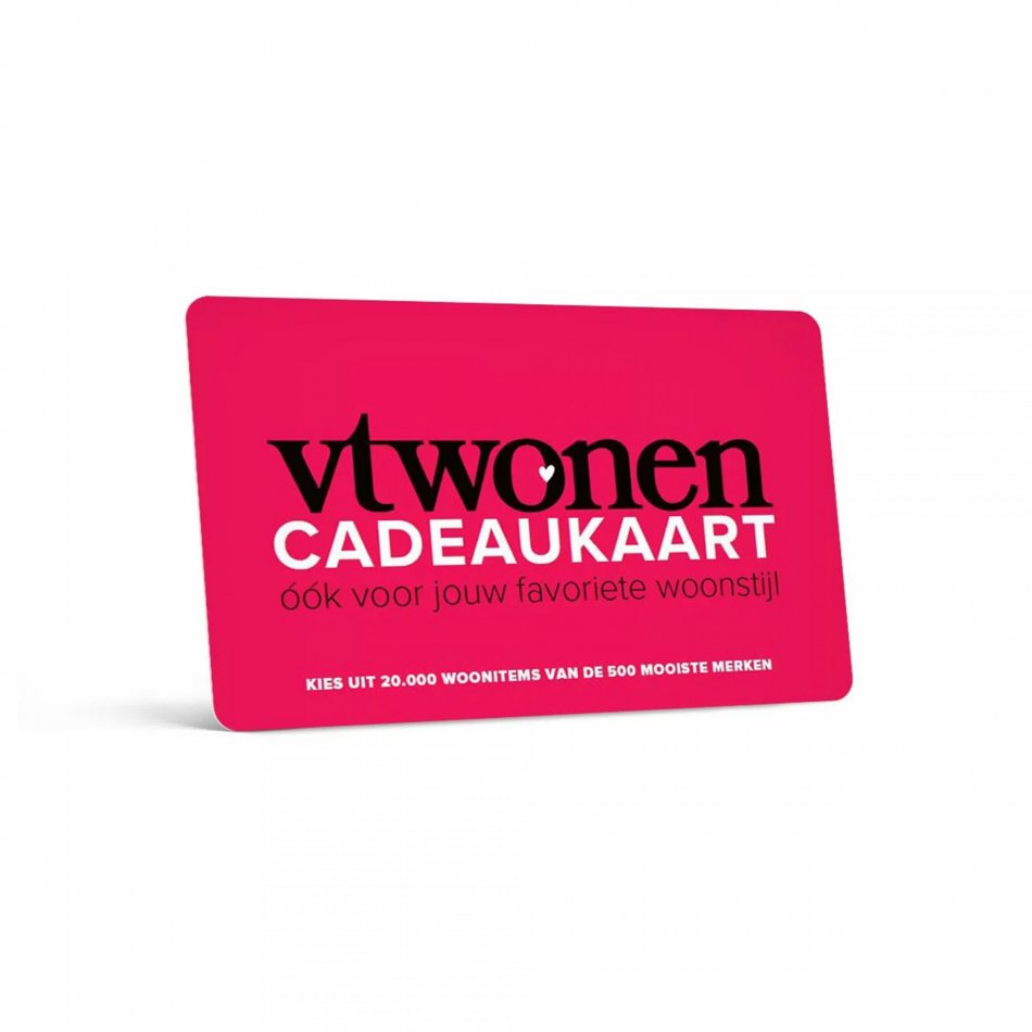 VT Wonen Giftcard 30 euro