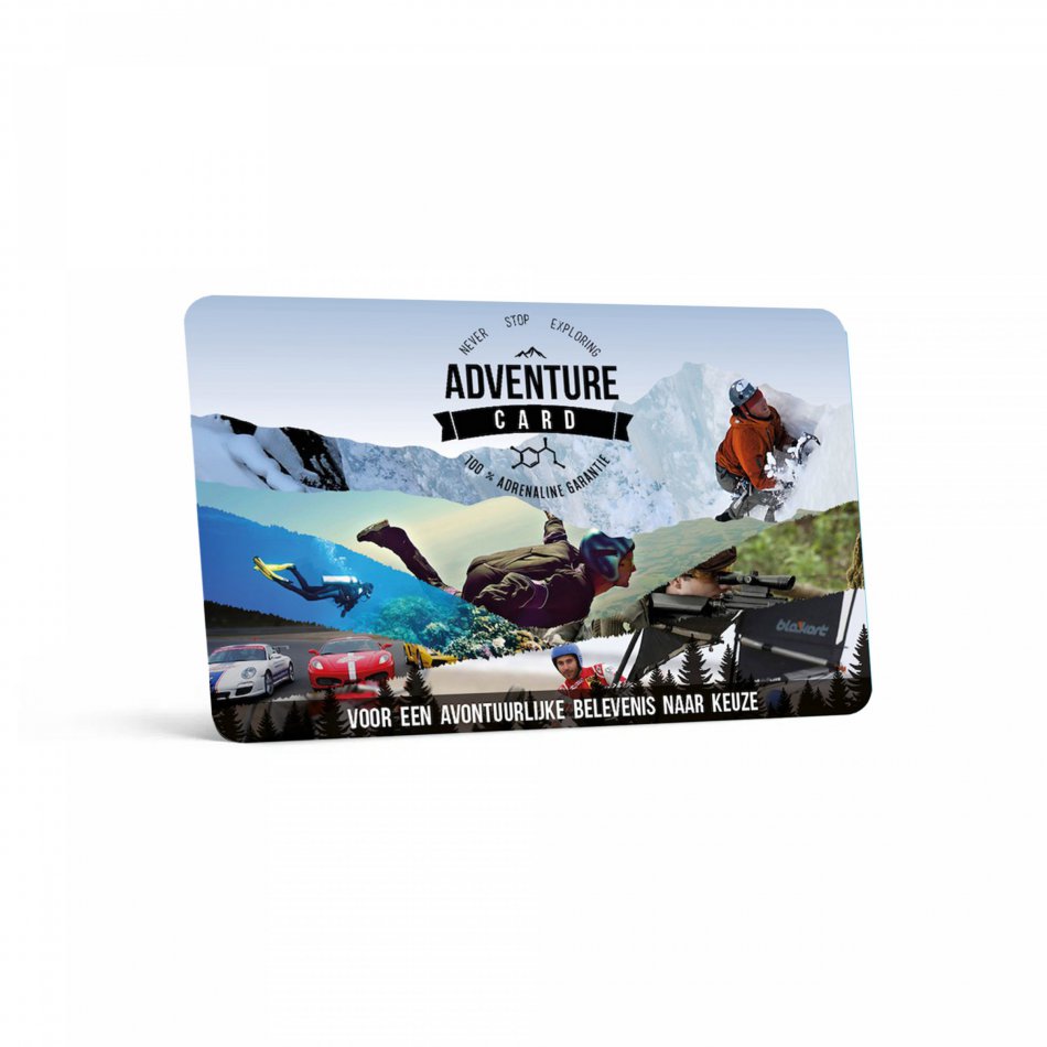 Adventure Giftcard 20 euro