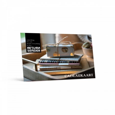 Return 2 Sender Giftcard 35 euro