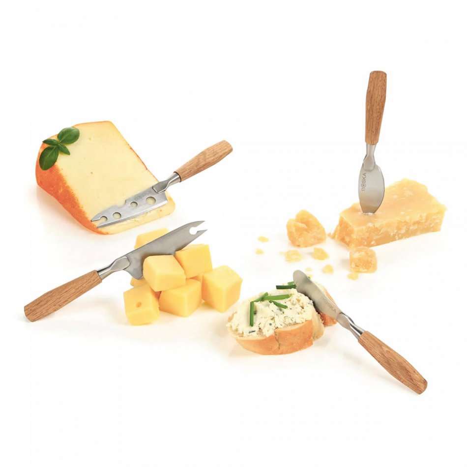 Cheese Knife Set Mini Oslo