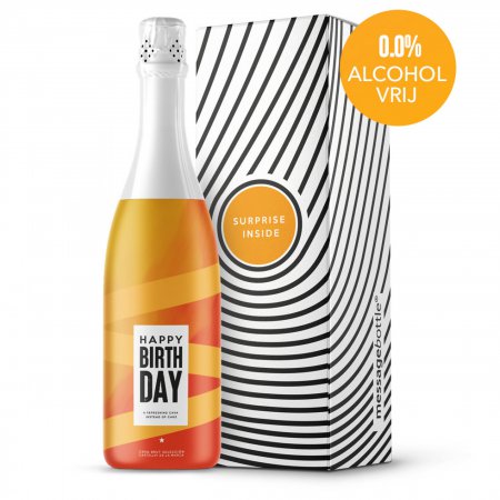 Happy Birthday Alcoholvrij