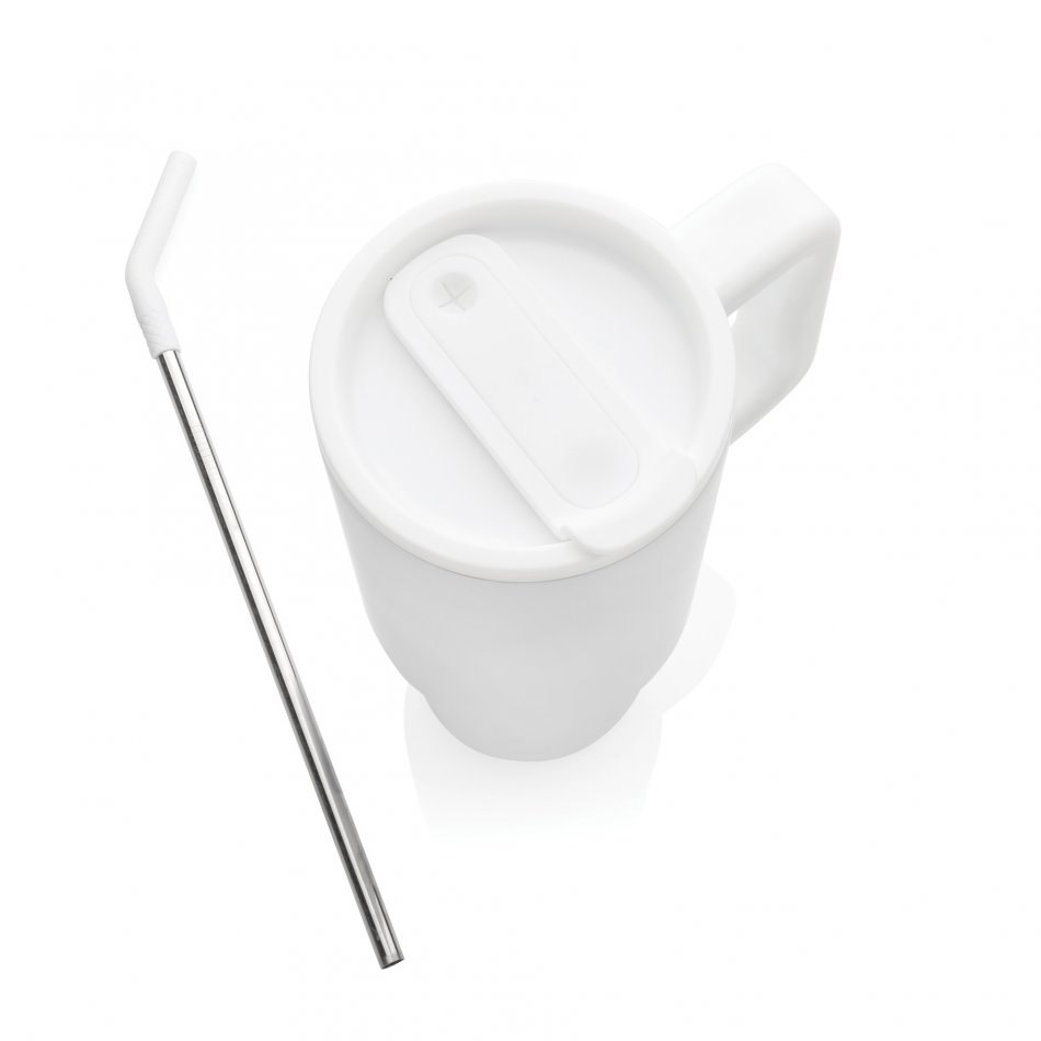 Embrace deluxe RCS recycled RVS drinkbeker 900ml