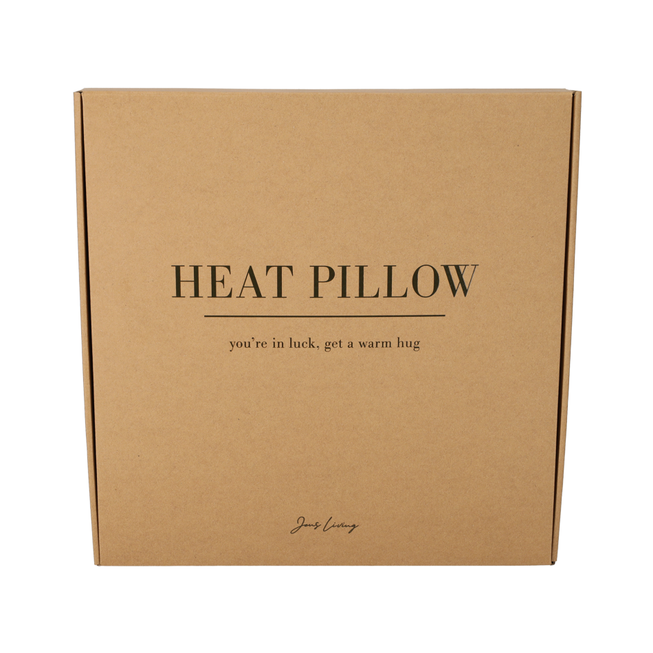 JENS Living Warmtekussen RPET 40x40 Groen