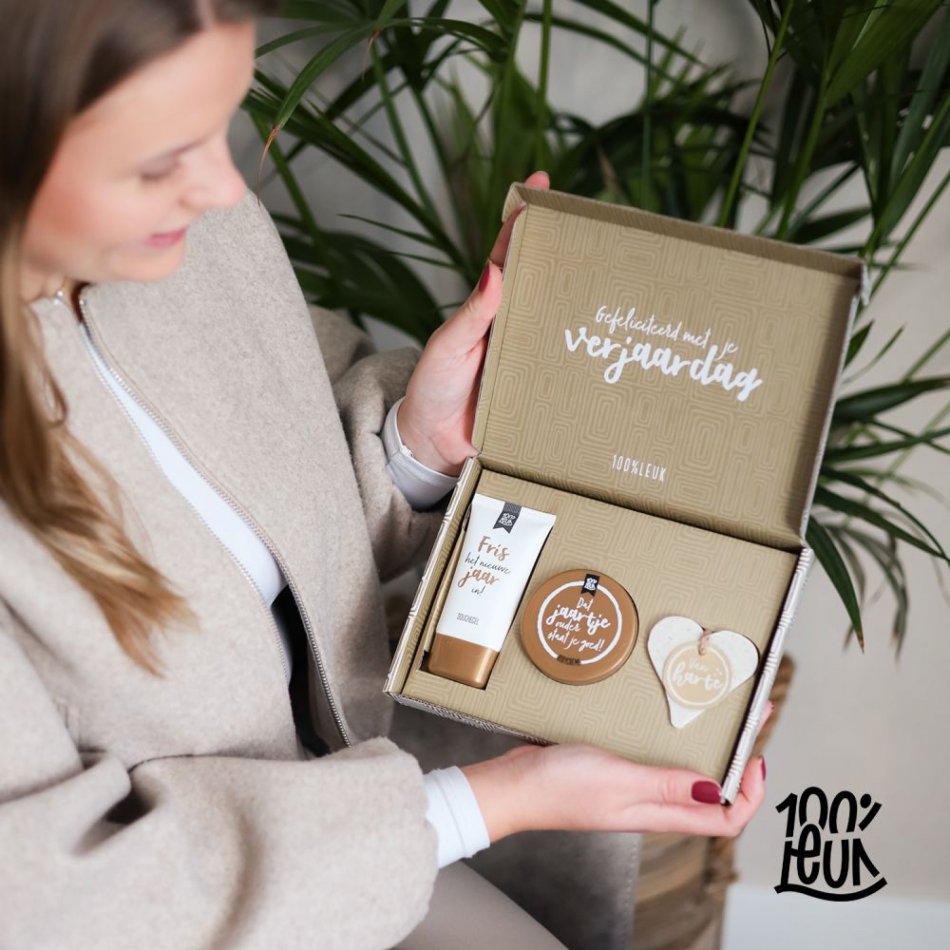 Brievenbuspakket - Fijne verjaardag
