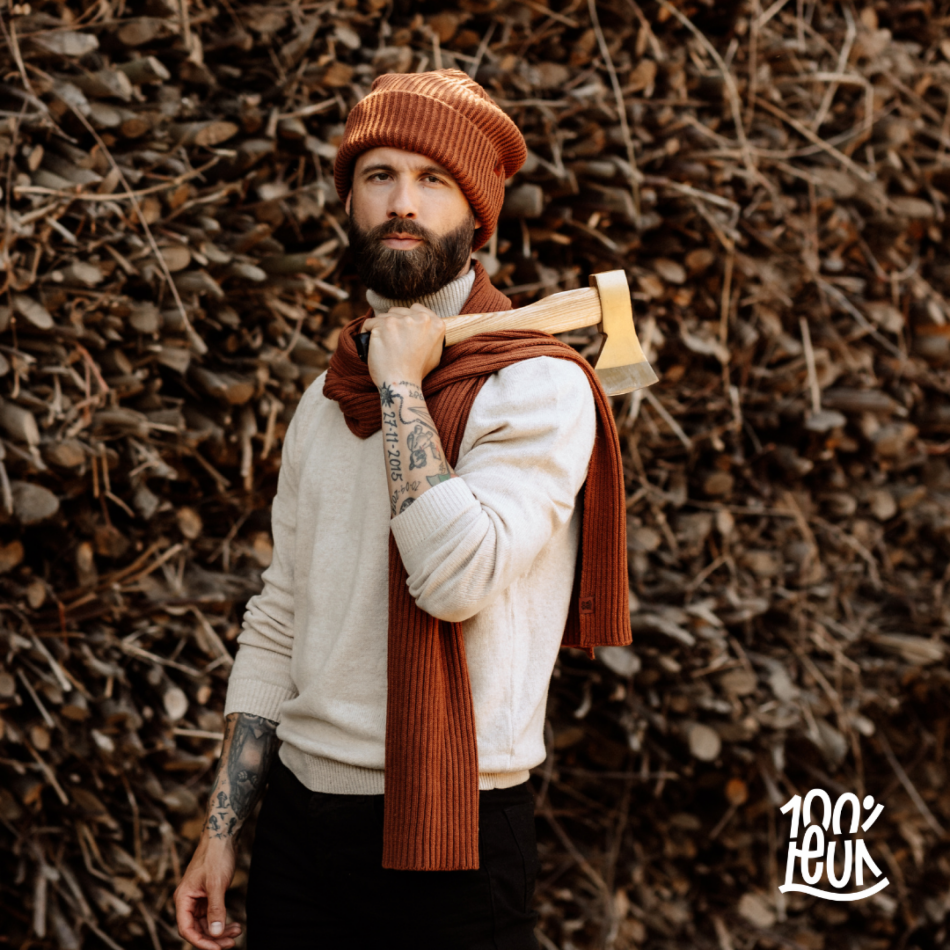 Stoere mannen - Sjaal & Muts