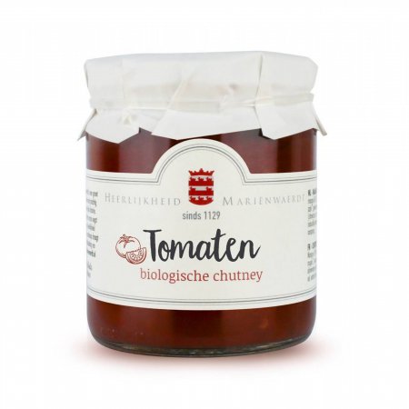 Biologische chutney – Tomaat