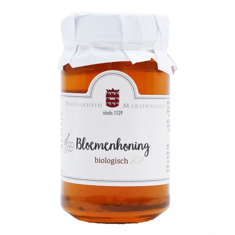 Biologische bloemenhoning