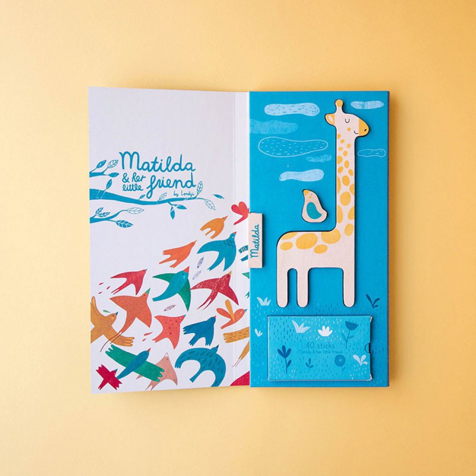 Matilda & her Little friend