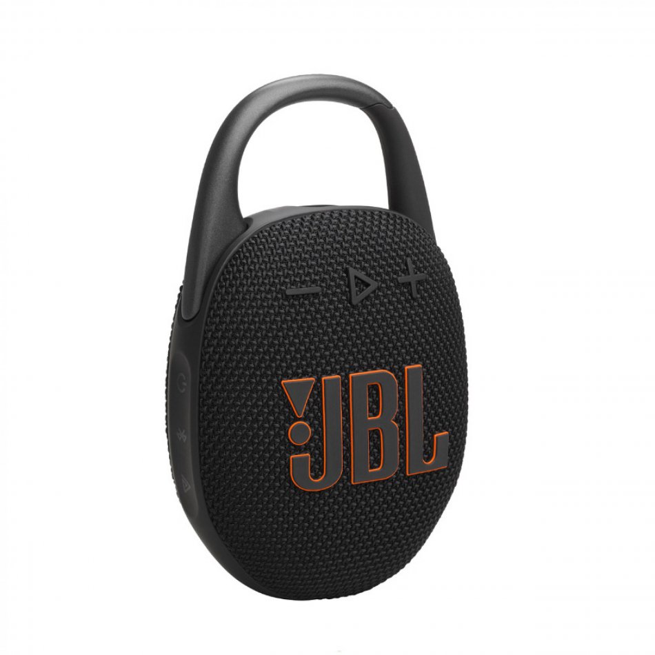 JBL Clip5 portable speaker Zwart