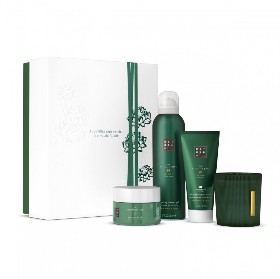 The Ritual of Jing - Medium Gift Set