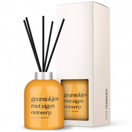 Geurstokjes met eigen ontwerp