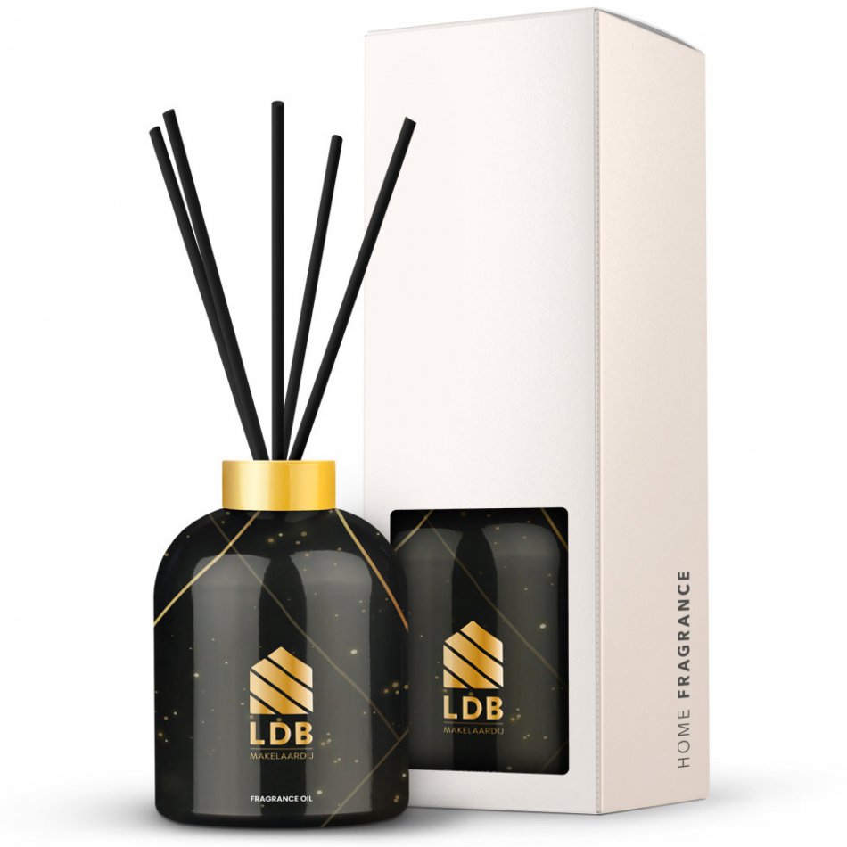 Geurstokjes met eigen ontwerp