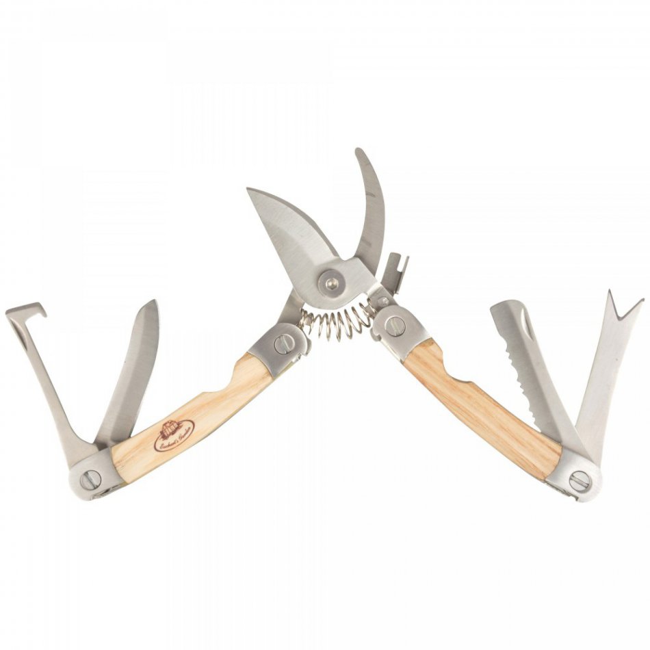 Esschert Design RVS tuin multitool