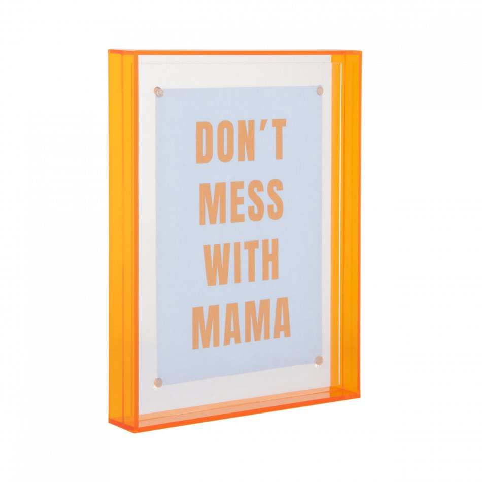 Photo Frame Don't Mess With Mama