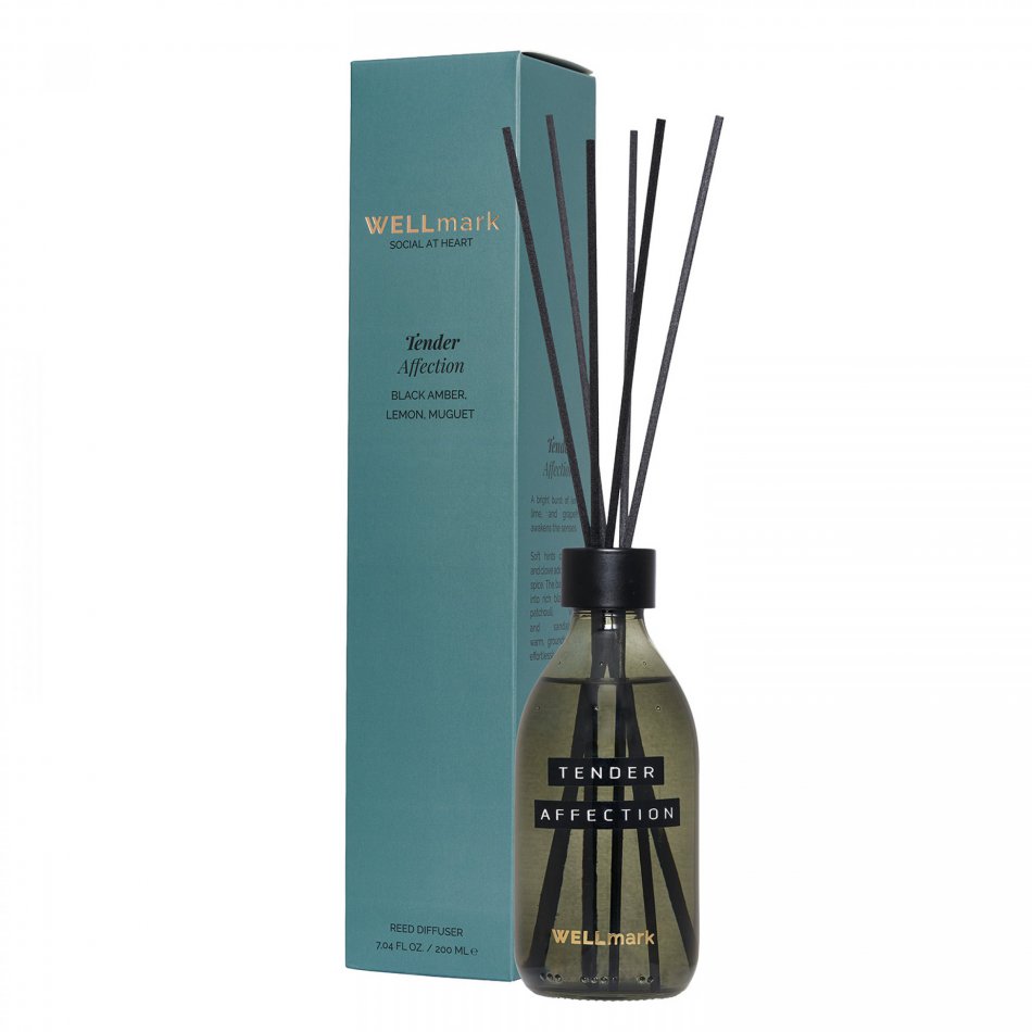 Reed diffuser 200ml - Tender Affection