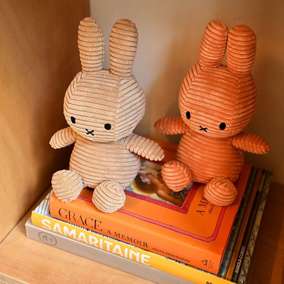 Nijntje ECO Corduroy Pumpkin - 23 cm